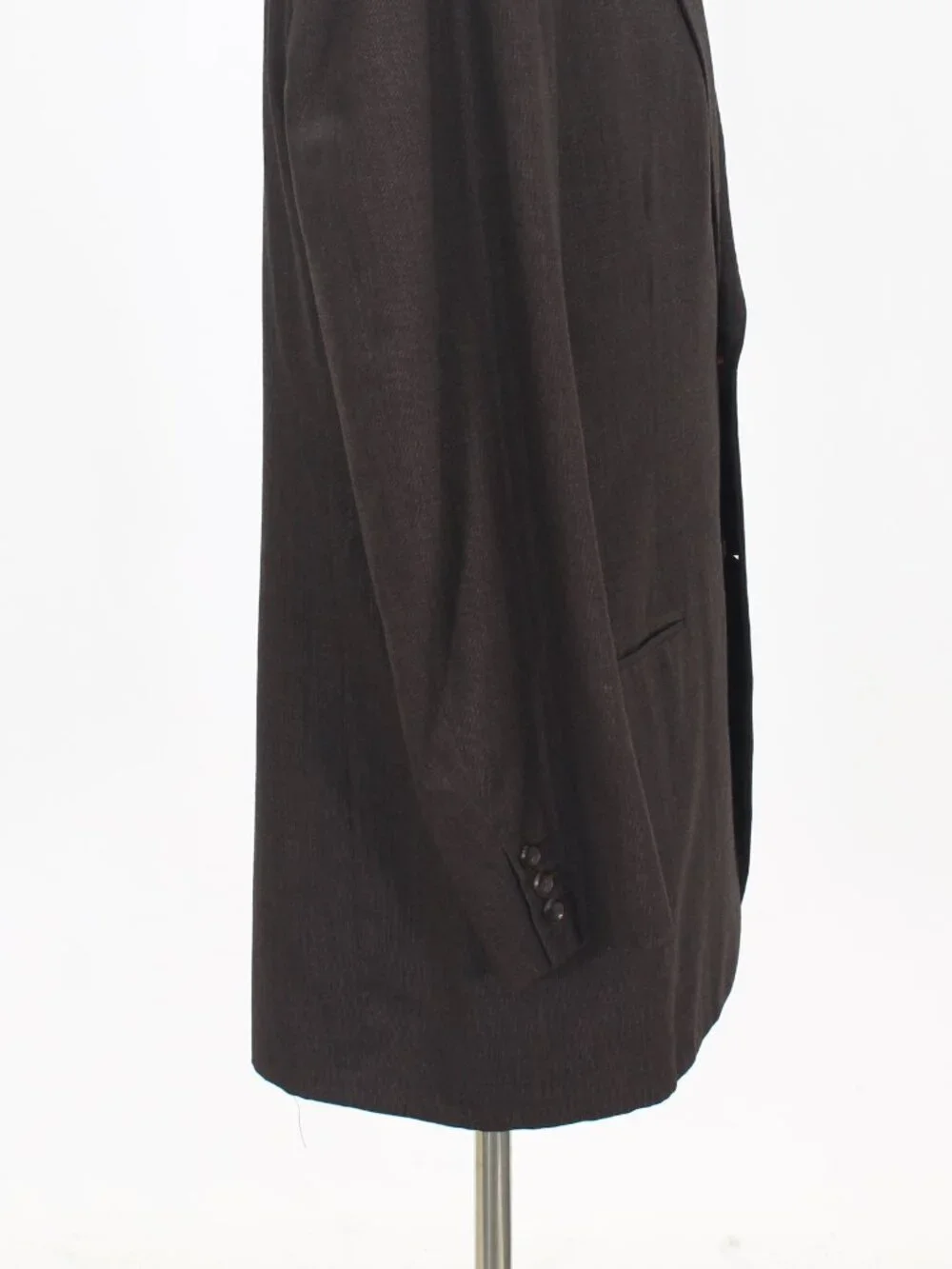 House of Duro 46L 40x31 Brown Full Suit 2-Button Solid R920